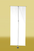 Plastic L shape stand