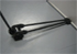 Plastic L shape stand