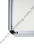 Single Side Poster Stand