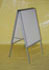 Single Side Poster Stand