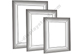 Plastic Wll Poster Frame