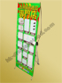 Stable X Display Stand