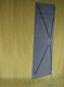 Light weight X display stand