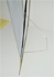 Light weight X display stand