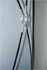 Light weight X display stand