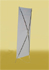 Light weight X display stand