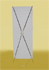 Light weight X display stand